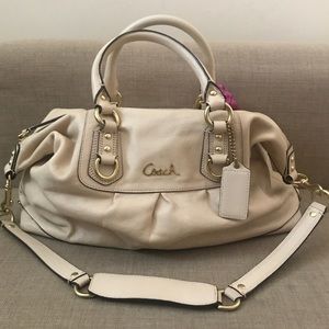Authentic Coach Ashley Duffle Satchel Bag
